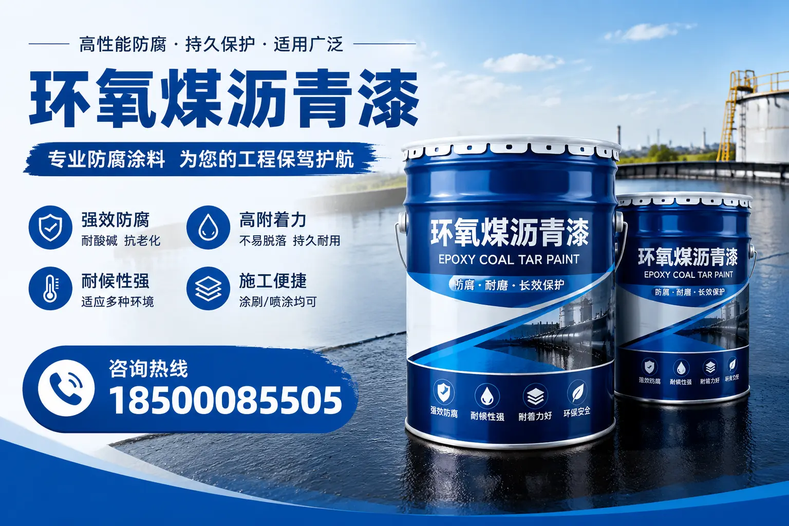 环氧煤沥青漆与其他漆类的比较，阿拉善左旗用户的选择依据
