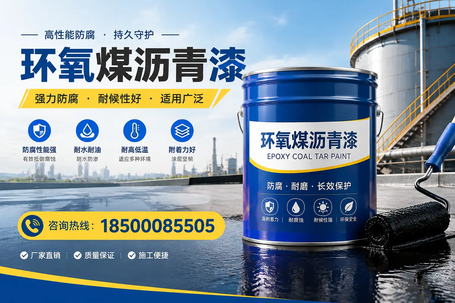 环氧煤沥青漆的储存与运输注意事项，阿拉善左旗企业须知
